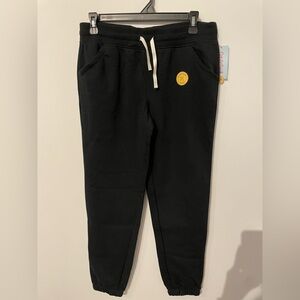 Cat & Jack girls joggers/sweatpants size XL(14) Plus Black NWT